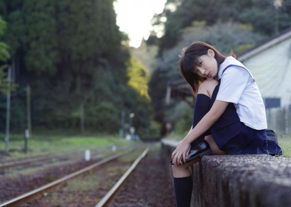 福田花音   PB写真集_福田花音《Kanyon 17》高清精选：青春校服美少女，清新治愈系写真集 [74P]第22张图片