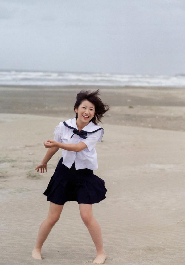 福田花音   PB写真集_福田花音《Kanyon 17》高清精选：青春校服美少女，清新治愈系写真集 [74P]第69张图片
