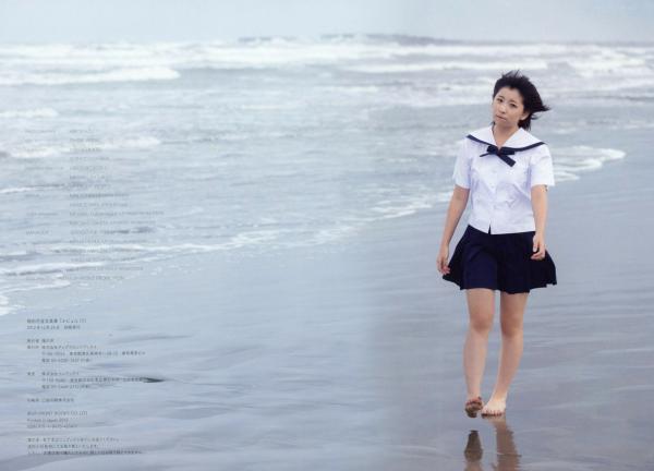 福田花音   PB写真集_福田花音《Kanyon 17》高清精选：青春校服美少女，清新治愈系写真集 [74P]第70张图片