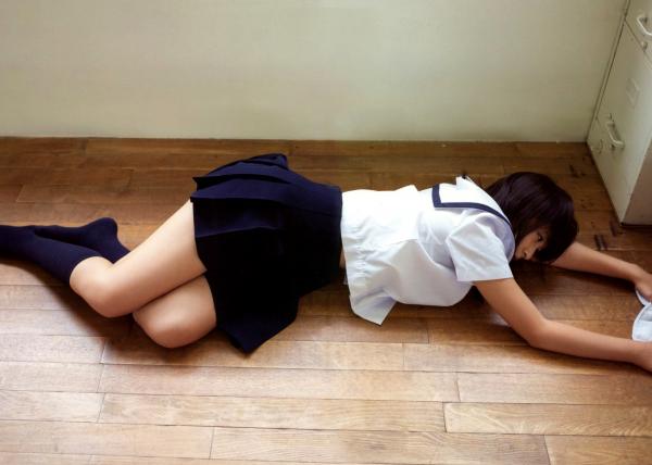 福田花音   PB写真集_福田花音《Kanyon 17》高清精选：青春校服美少女，清新治愈系写真集 [74P]第73张图片