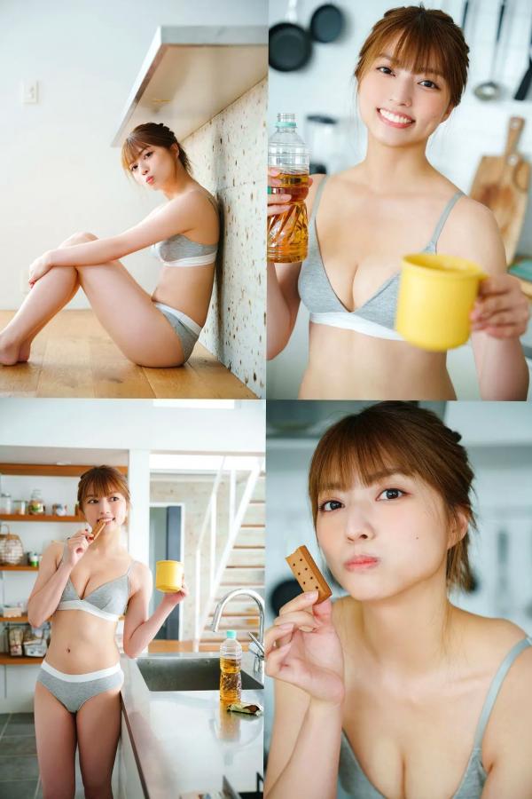 高見奈央 高见奈央  高見奈央 - MY TURN 浴室比基尼极品写真，居家内衣诱惑，展现清纯与性感，日本写真模特高清精选第14张图片