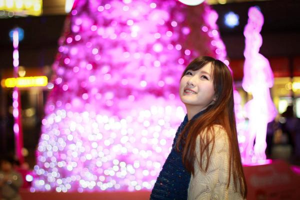 李思嫺 李思娴  台湾网红女神李思娴户外清新生活写真，元气满满邻家少女甜美笑容大合集第10张图片