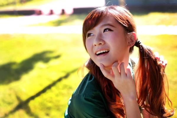 李思嫺 李思娴  台湾网红女神李思娴户外清新生活写真，元气满满邻家少女甜美笑容大合集第41张图片