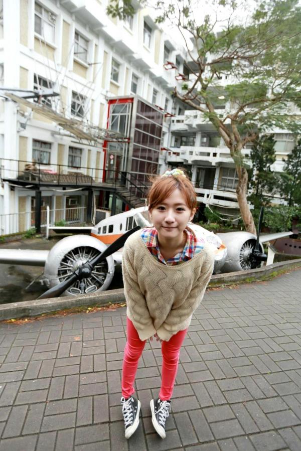 李思嫺 李思娴  台湾网红女神李思娴户外清新生活写真，元气满满邻家少女甜美笑容大合集第47张图片