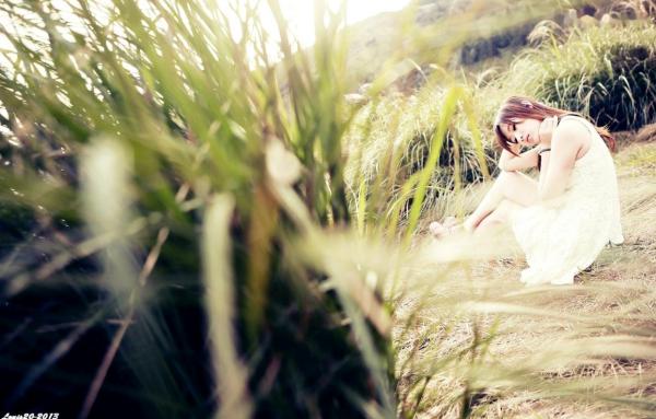 李思嫺 李思娴  台湾网红女神李思娴户外清新生活写真，元气满满邻家少女甜美笑容大合集第57张图片