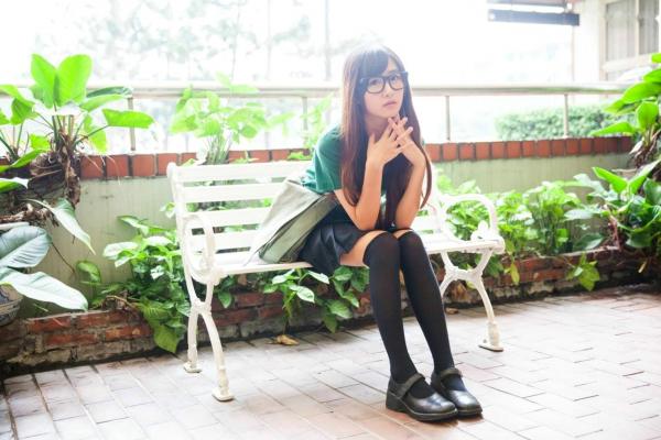 李思嫺 李思娴  台湾网红女神李思娴户外清新生活写真，元气满满邻家少女甜美笑容大合集第64张图片