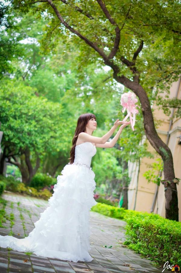 李思嫺 李思娴  台湾网红女神李思娴户外清新生活写真，元气满满邻家少女甜美笑容大合集第66张图片