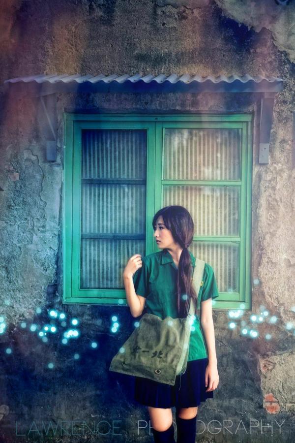 李思嫺 李思娴  台湾网红女神李思娴户外清新生活写真，元气满满邻家少女甜美笑容大合集第70张图片