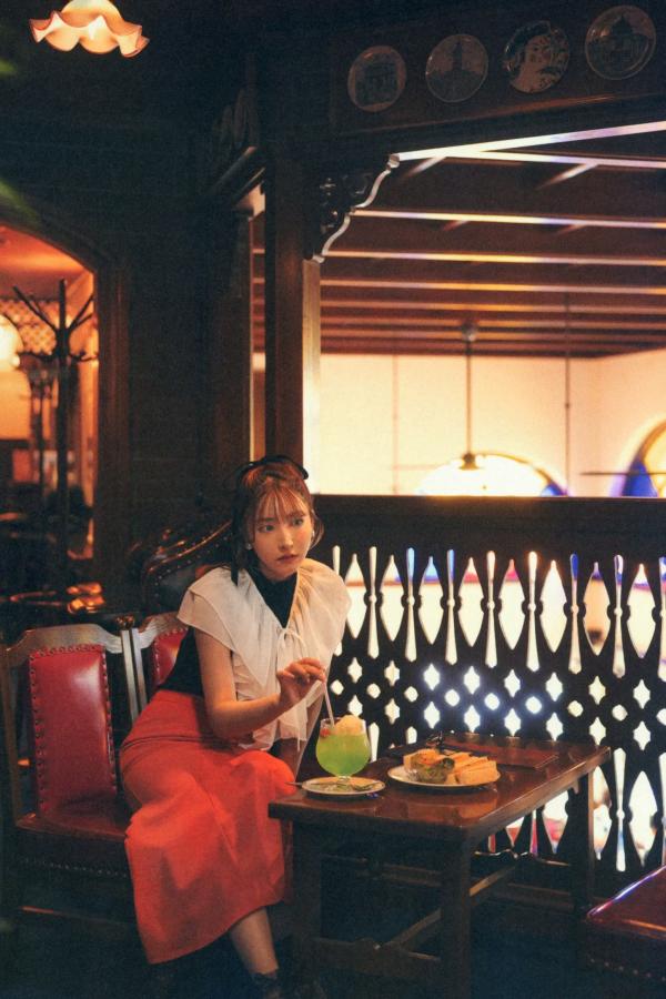 三上悠亜 三上悠亚 三上悠亚《Miss》写真集：日系清纯时尚美妆与惬意生活随拍第43张图片
