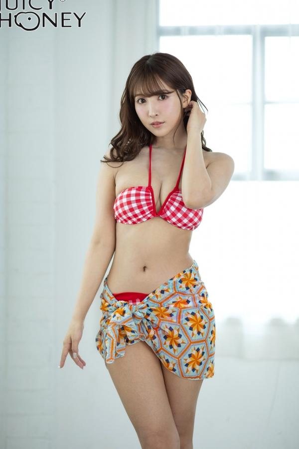 三上悠亜 三上悠亚  三上悠亚 Juicy Honey-247 精选集：唯美和服与撩人内衣写真，尽显诱惑风情与精致美艳第22张图片