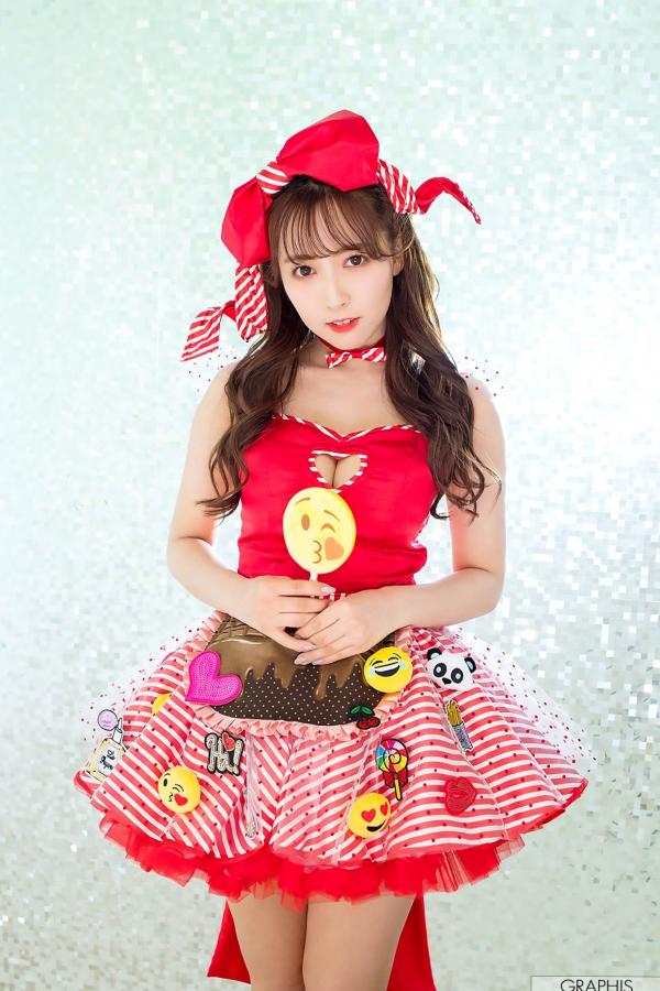 三上悠亜 三上悠亚  三上悠亚-《Valentine-Special-2018》Graphis-清纯甜美风情人节特写-无圣光大尺度唯美写真第13张图片