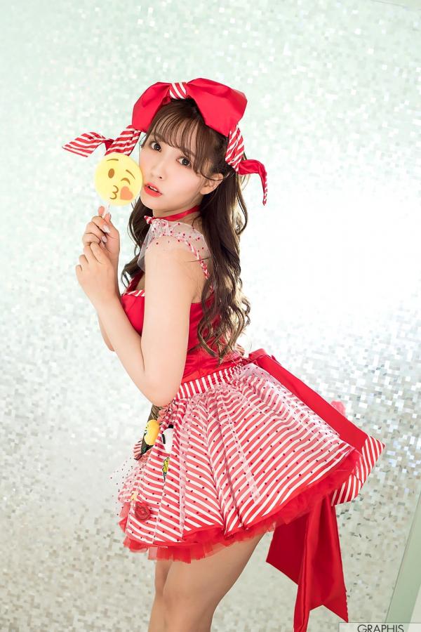 三上悠亜 三上悠亚  三上悠亚-《Valentine-Special-2018》Graphis-清纯甜美风情人节特写-无圣光大尺度唯美写真第15张图片