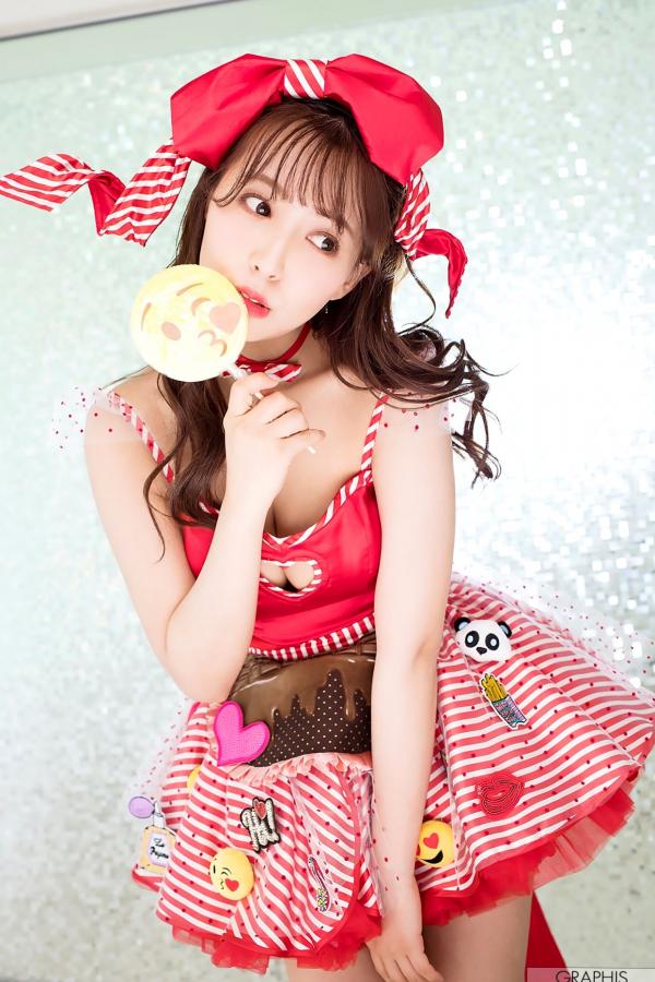 三上悠亜 三上悠亚  三上悠亚-《Valentine-Special-2018》Graphis-清纯甜美风情人节特写-无圣光大尺度唯美写真第20张图片