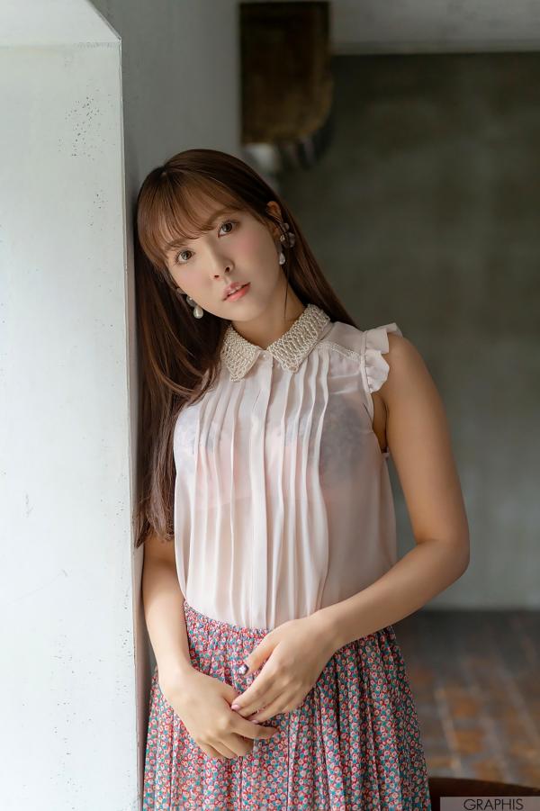 三上悠亜 三上悠亚  三上悠亚-《Sweet-Smile》-Graphis-Gals-No.461-居家私房内衣诱惑，展现绝美身材与清纯动人气质，无圣光大尺度美图第91张图片