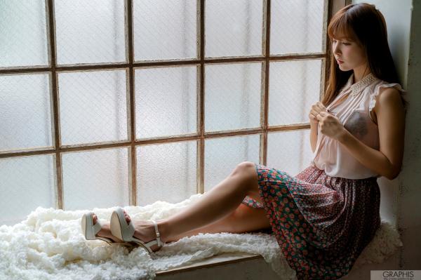 三上悠亜 三上悠亚  三上悠亚-《Sweet-Smile》-Graphis-Gals-No.461-居家私房内衣诱惑，展现绝美身材与清纯动人气质，无圣光大尺度美图第97张图片