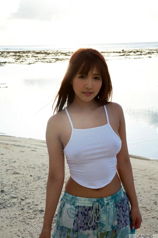 三上悠亜 三上悠亚  三上悠亚《GLAMOROUS-NUDE》：户外度假与唯美私房写真，高清无圣光大尺度极致诱惑呈现！第73张图片