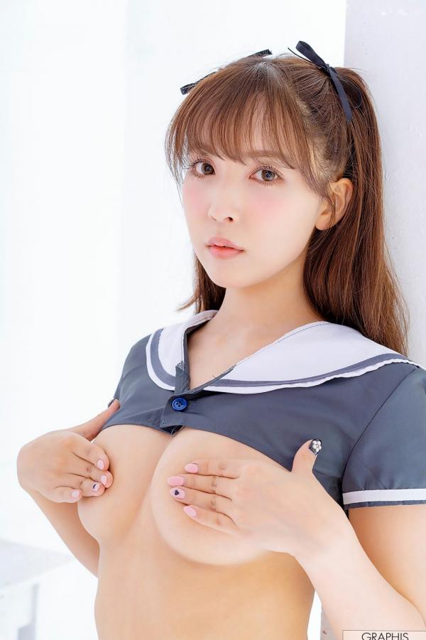 三上悠亜 三上悠亚  Graphis_三上悠亚《New Year 2020》Limited Edition写真集，极品JK制服诱惑与黑丝美腿，演绎顶级日系私房视觉盛宴[23P]第11张图片