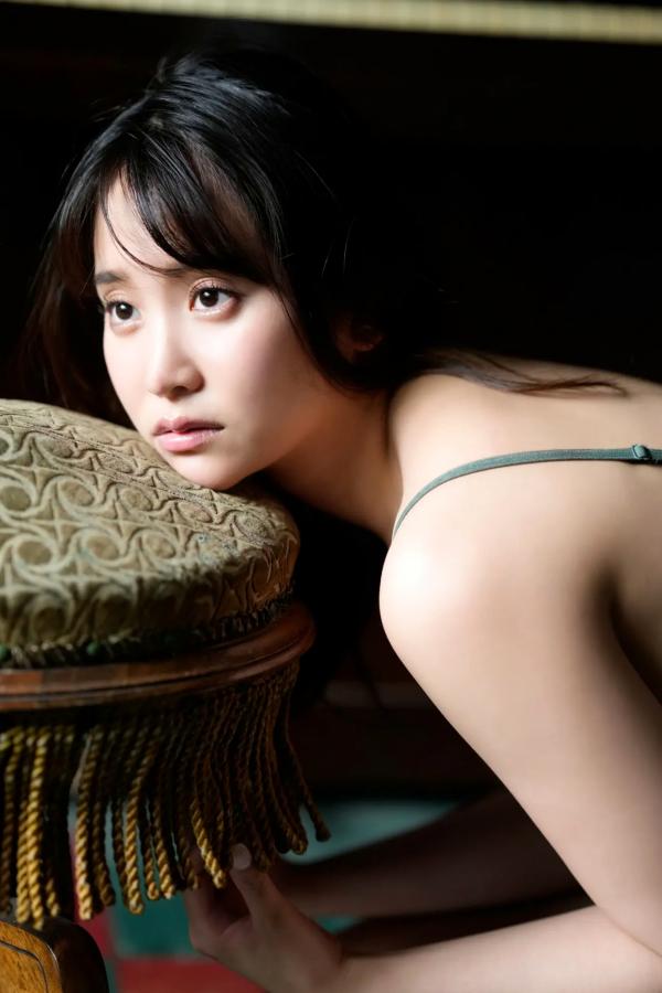 永尾まりや 永尾玛利亚 永尾まりや - 情欲魔性身姿 室内蕾丝内衣私房照 [129P]第10张图片