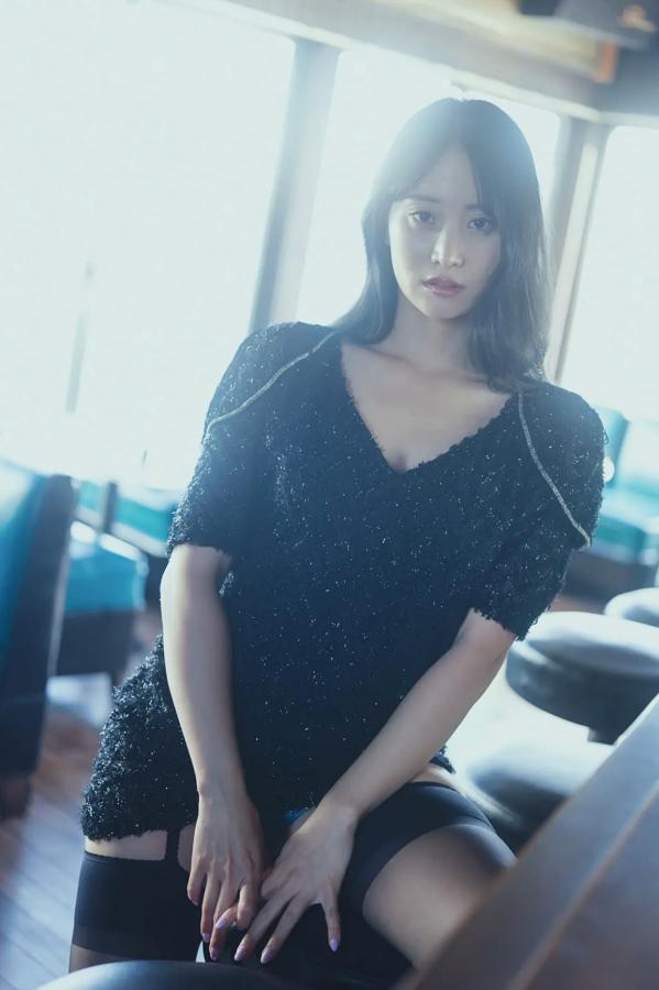 永尾まりや 永尾玛利亚 永尾まりや - 黄昏港湾性感写真 蕾丝内衣与黑丝诱惑私房大片 [73P]第7张图片