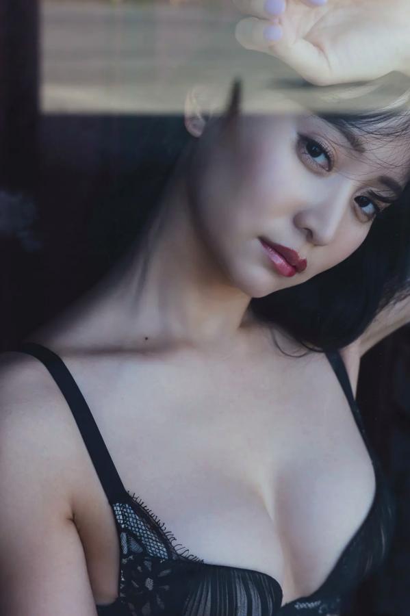 永尾まりや 永尾玛利亚 永尾まりや - 黄昏港湾性感写真 蕾丝内衣与黑丝诱惑私房大片 [73P]第23张图片