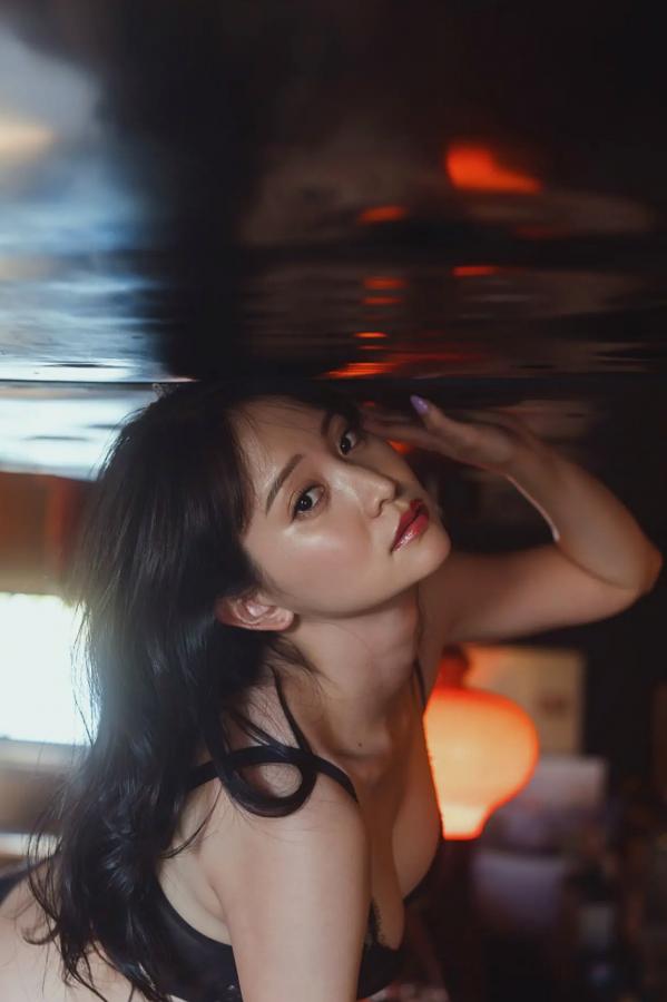 永尾まりや 永尾玛利亚 永尾まりや - 黄昏港湾性感写真 蕾丝内衣与黑丝诱惑私房大片 [73P]第31张图片