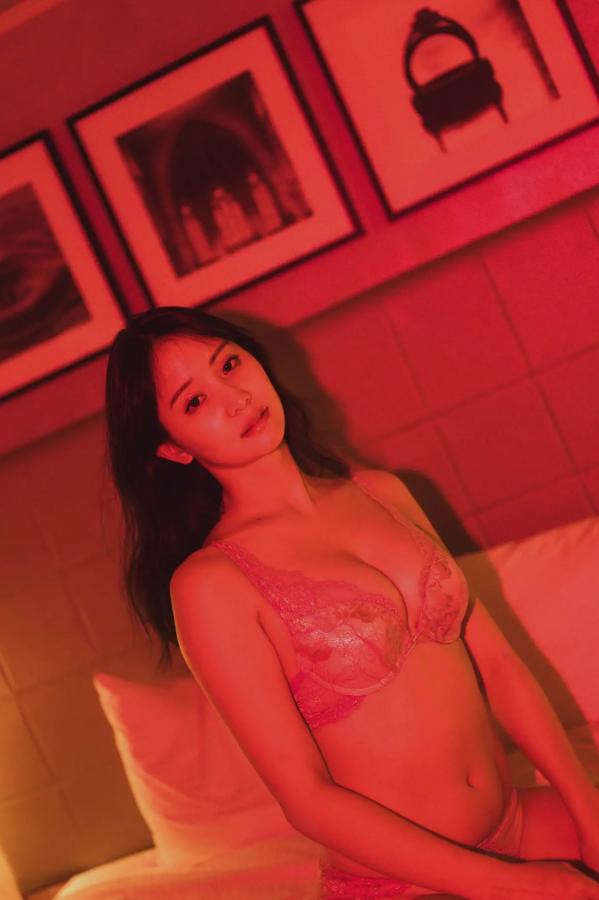永尾まりや 永尾玛利亚 永尾まりや - 黄昏港湾性感写真 蕾丝内衣与黑丝诱惑私房大片 [73P]第53张图片