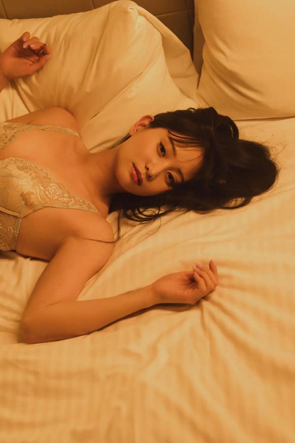 永尾まりや 永尾玛利亚 永尾まりや - 黄昏港湾性感写真 蕾丝内衣与黑丝诱惑私房大片 [73P]第58张图片