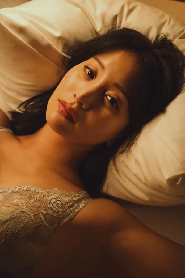 永尾まりや 永尾玛利亚 永尾まりや - 黄昏港湾性感写真 蕾丝内衣与黑丝诱惑私房大片 [73P]第61张图片