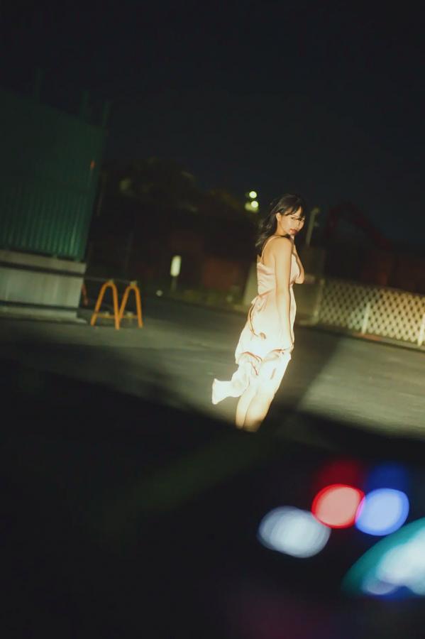 永尾まりや 永尾玛利亚 永尾まりや - 黄昏港湾性感写真 蕾丝内衣与黑丝诱惑私房大片 [73P]第62张图片