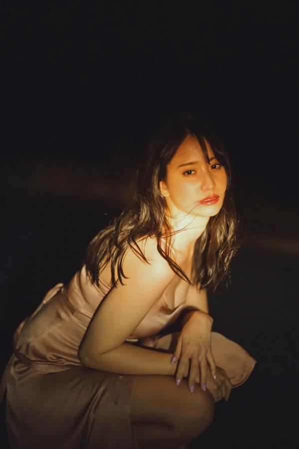 永尾まりや 永尾玛利亚 永尾まりや - 黄昏港湾性感写真 蕾丝内衣与黑丝诱惑私房大片 [73P]第63张图片
