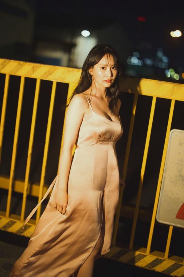 永尾まりや 永尾玛利亚 永尾まりや - 黄昏港湾性感写真 蕾丝内衣与黑丝诱惑私房大片 [73P]第65张图片