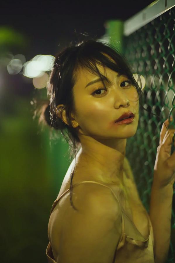 永尾まりや 永尾玛利亚 永尾まりや - 黄昏港湾性感写真 蕾丝内衣与黑丝诱惑私房大片 [73P]第71张图片
