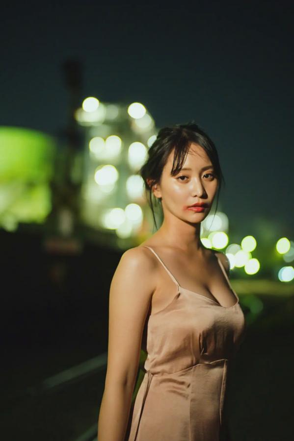永尾まりや 永尾玛利亚 永尾まりや - 黄昏港湾性感写真 蕾丝内衣与黑丝诱惑私房大片 [73P]第72张图片
