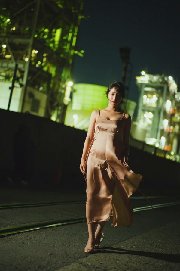 永尾まりや 永尾玛利亚 永尾まりや - 黄昏港湾性感写真 蕾丝内衣与黑丝诱惑私房大片 [73P]第73张图片