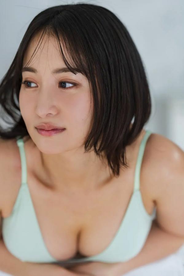 永尾まりや 永尾玛利亚 永尾まりや - 誰よりも僕のまりや 2 黑色蕾丝内衣性感诱惑写真 [48P]第5张图片