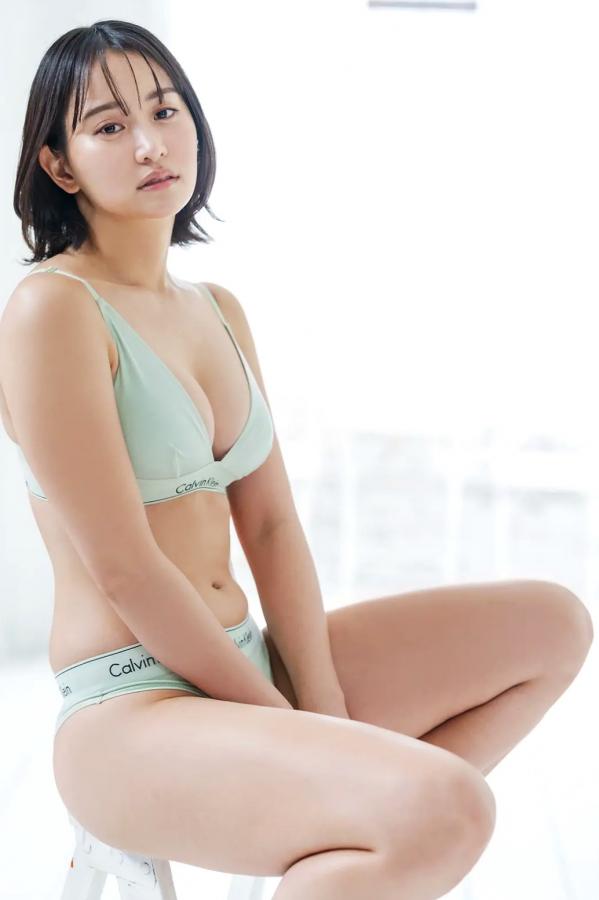 永尾まりや 永尾玛利亚 永尾まりや - 誰よりも僕のまりや 2 黑色蕾丝内衣性感诱惑写真 [48P]第6张图片