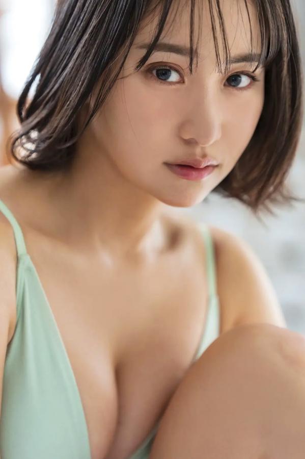 永尾まりや 永尾玛利亚 永尾まりや - 誰よりも僕のまりや 2 黑色蕾丝内衣性感诱惑写真 [48P]第8张图片