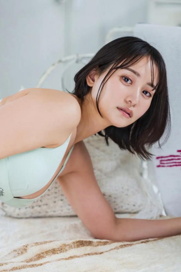 永尾まりや 永尾玛利亚 永尾まりや - 誰よりも僕のまりや 2 黑色蕾丝内衣性感诱惑写真 [48P]第21张图片