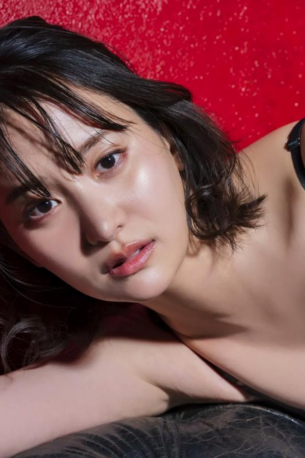 永尾まりや 永尾玛利亚 永尾まりや - 誰よりも僕のまりや 2 黑色蕾丝内衣性感诱惑写真 [48P]第37张图片