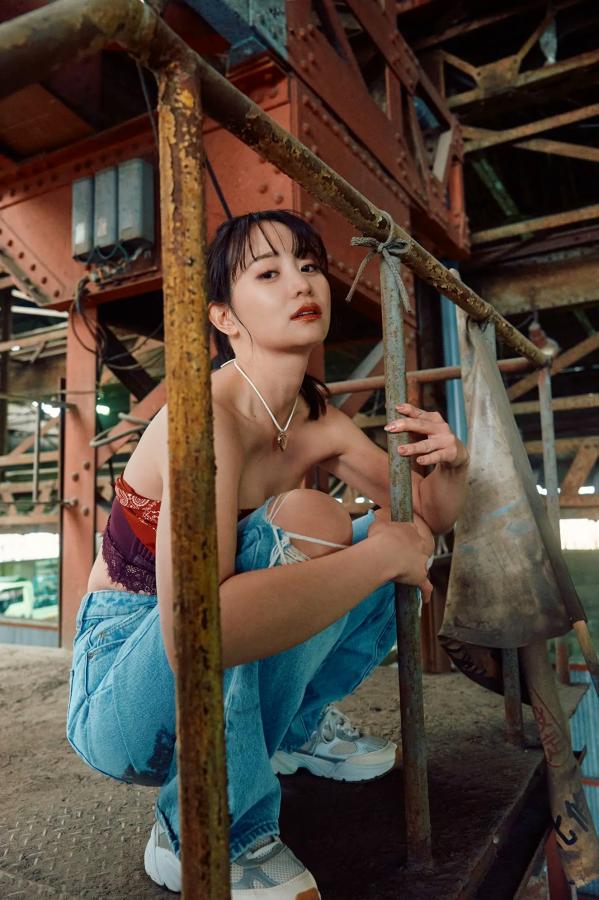 永尾まりや 永尾玛利亚 永尾まりや《不適切なまりや》性感内衣与私房诱惑写真[80P]第18张图片