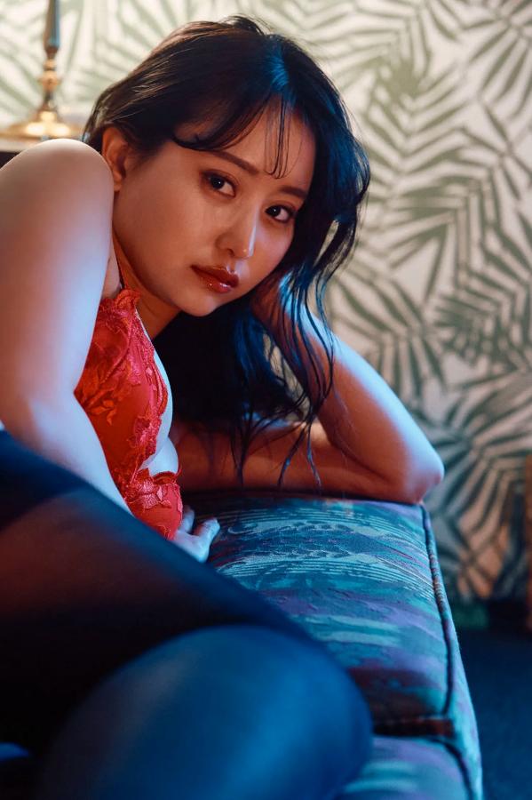 永尾まりや 永尾玛利亚 永尾まりや《不適切なまりや》性感内衣与私房诱惑写真[80P]第42张图片