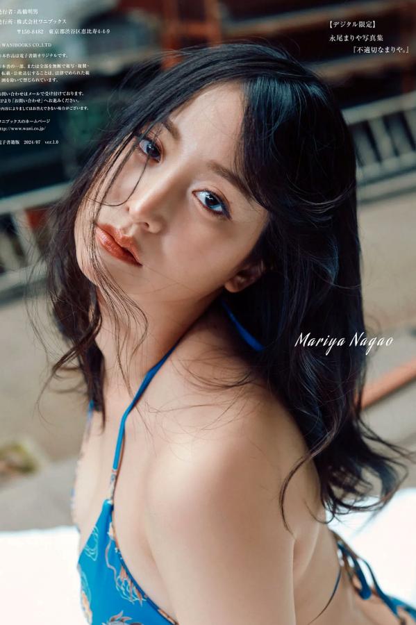 永尾まりや 永尾玛利亚 永尾まりや《不適切なまりや》性感内衣与私房诱惑写真[80P]第80张图片