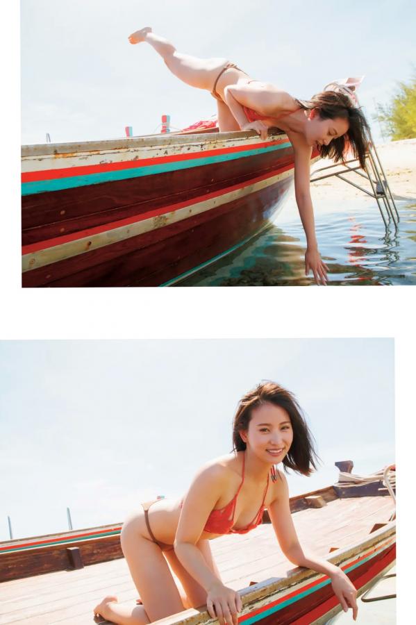 永尾まりや 永尾玛利亚 永尾まりや《Capricious》性感内衣与清新户外写真集第11张图片