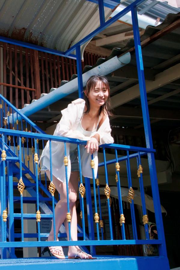永尾まりや 永尾玛利亚 永尾まりや《Capricious》性感内衣与清新户外写真集第21张图片