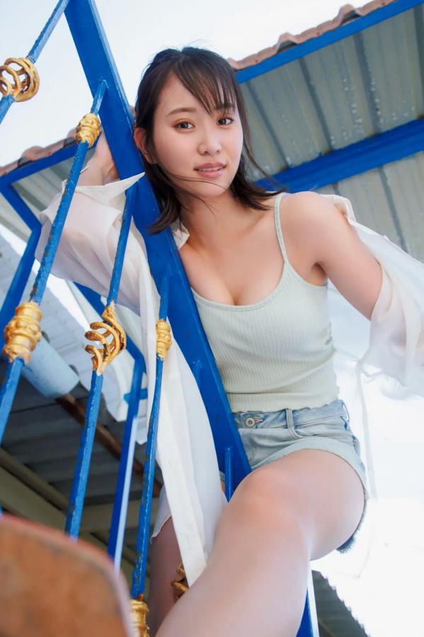 永尾まりや 永尾玛利亚 永尾まりや《Capricious》性感内衣与清新户外写真集第24张图片