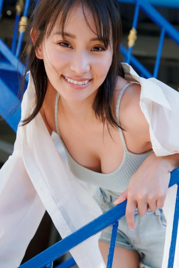 永尾まりや 永尾玛利亚 永尾まりや《Capricious》性感内衣与清新户外写真集第25张图片