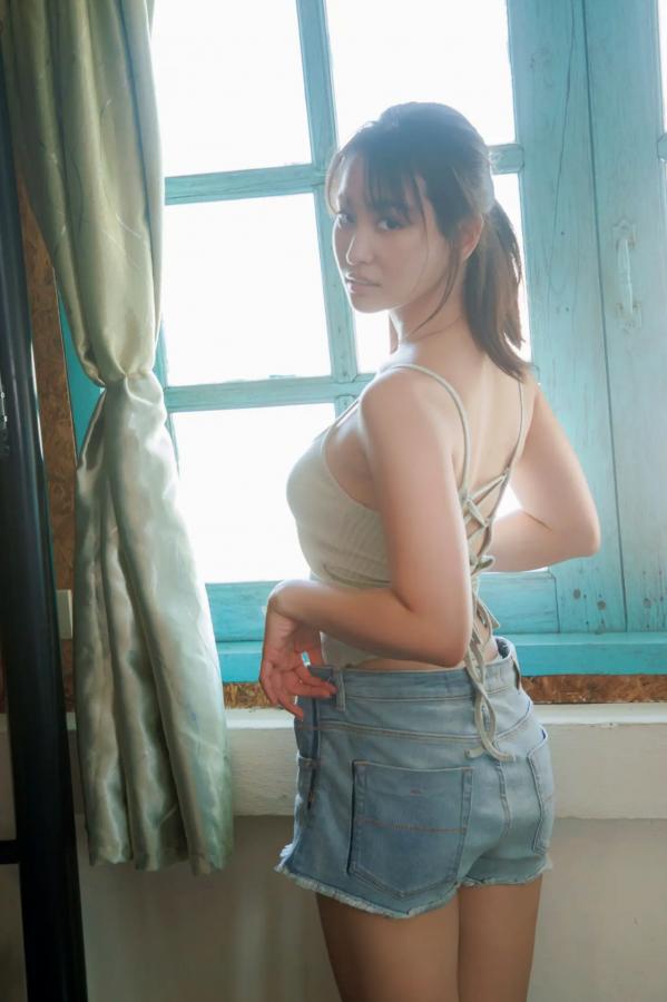 永尾まりや 永尾玛利亚 永尾まりや《Capricious》性感内衣与清新户外写真集第26张图片