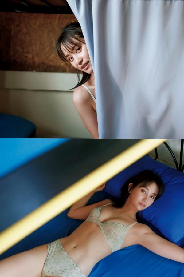 永尾まりや 永尾玛利亚 永尾まりや《Capricious》性感内衣与清新户外写真集第28张图片
