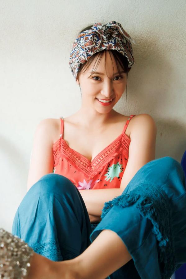 永尾まりや 永尾玛利亚 永尾まりや《Capricious》性感内衣与清新户外写真集第44张图片