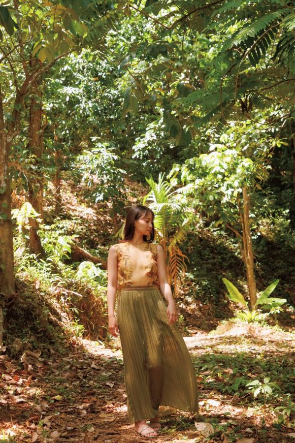 永尾まりや 永尾玛利亚 永尾まりや《Capricious》性感内衣与清新户外写真集第46张图片